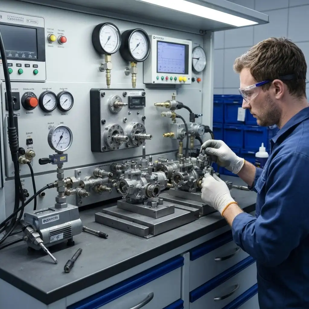 BOMBAS E BICOS INJETORES